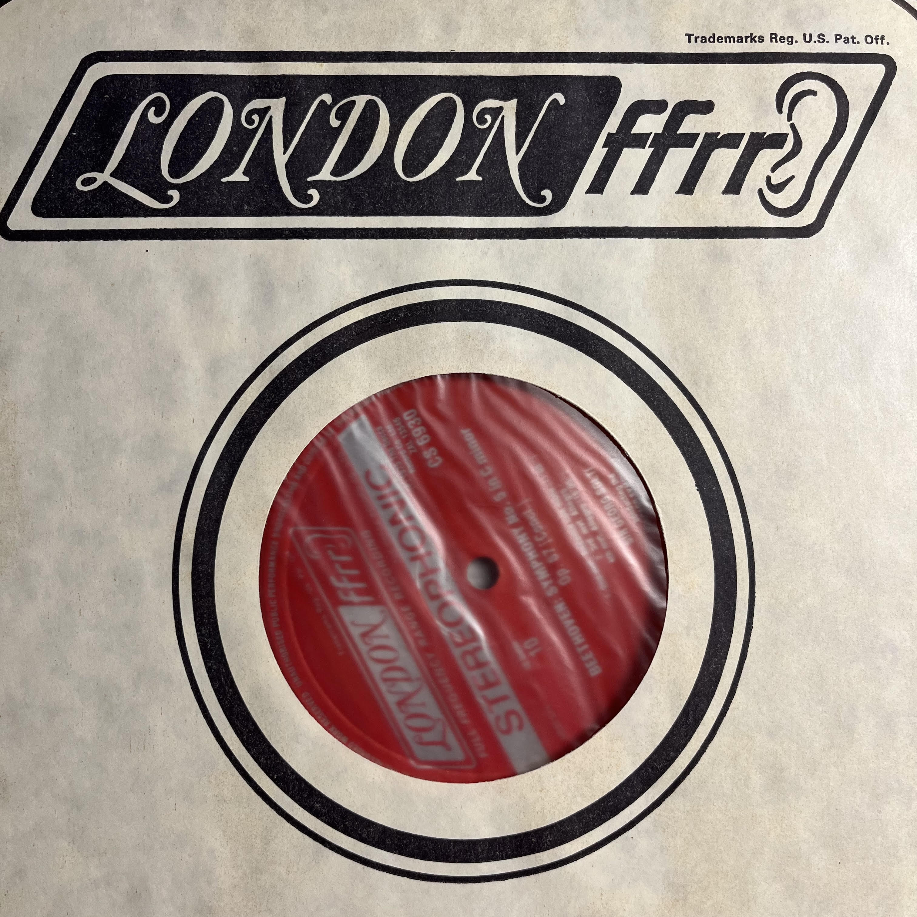 Ludwig van Beethoven - Symphony No. 5 / Leonore Overture No. 3 *SHRINK/IMPORT STICKER* | Near Mint (NM) Near Mint (NM)
