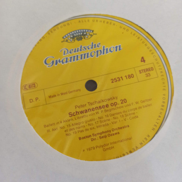 Pyotr Ilyich Tchaikovsky - Der Schwanensee = Swan Lake = Le Lac Des Cygnes = Il Lago Dei Cigni *BOX / GERMANY* | Near Mint (NM) Excellent (EX)