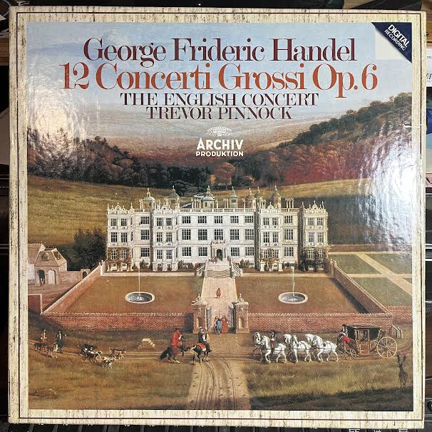 Georg Friedrich Händel - 12 Concerti Grossi Op. 6 (3xVINYL BOX) | Near Mint (NM or M-)