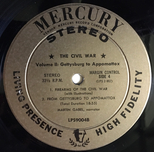 Frederick Fennell - The Civil War Its Music And Its Sounds Volume 2 | Near Mint (NM) Near Mint (NM)