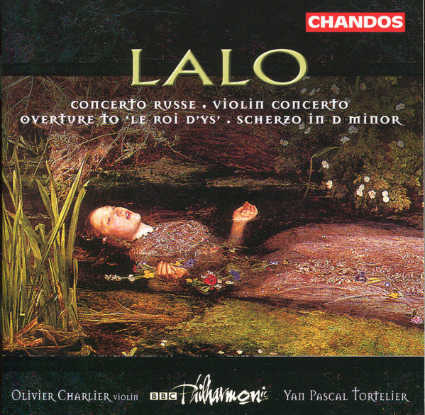 Édouard Lalo - Concerto Russe / Violin Concerto / Overture To 'Le Roi D'Ys' / Scherzo In D Minor (CD) | Near Mint (NM) Near Mint (NM)