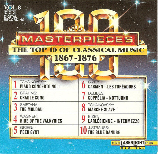 Various - The Top 100 Masterpieces Of Classical Music: 1685-1928 *10XCD BOX* | Near Mint (NM) Near Mint (NM)