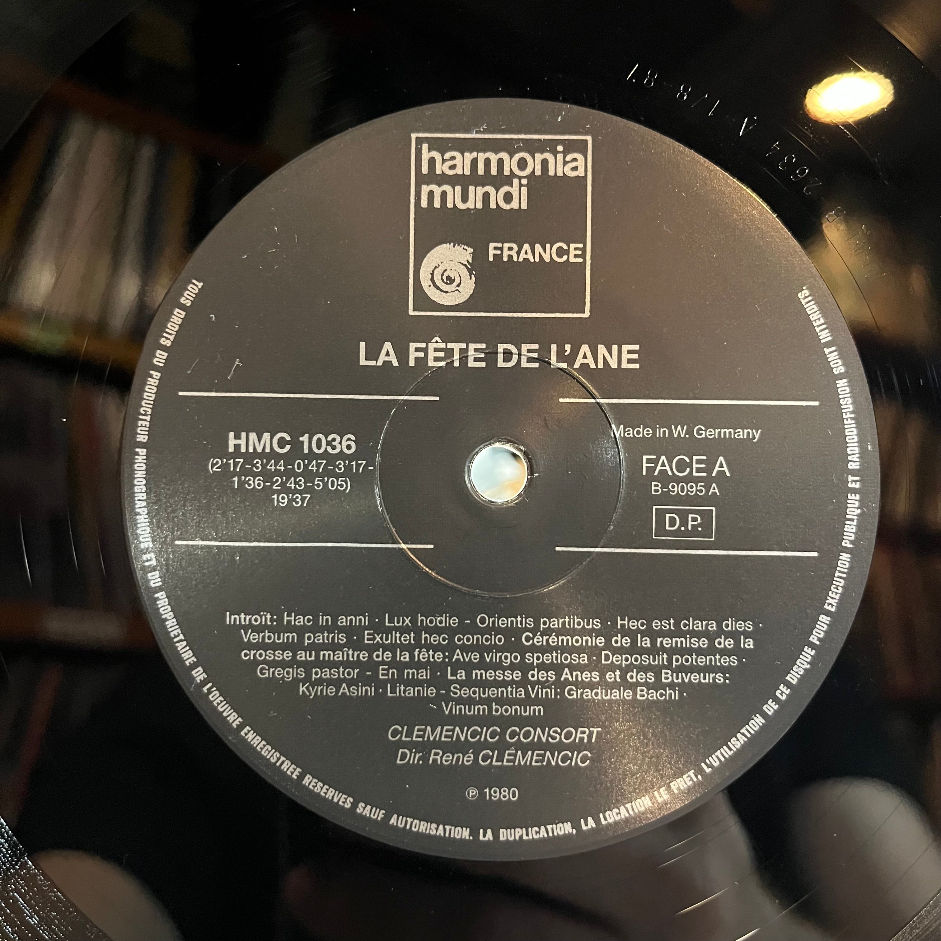 La Fête De L´âne - Traditions Du Moyen-Age (FRENCH VINYL) | Near Mint (NM) Near Mint (NM)