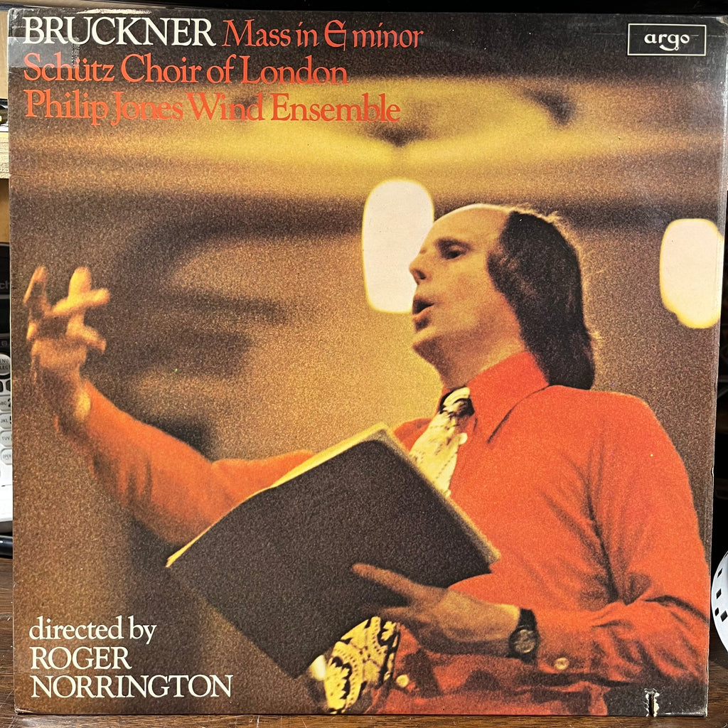 Anton Bruckner - Mass In E Minor (VINYL) | Near Mint (NM) Near Mint- (NM-)