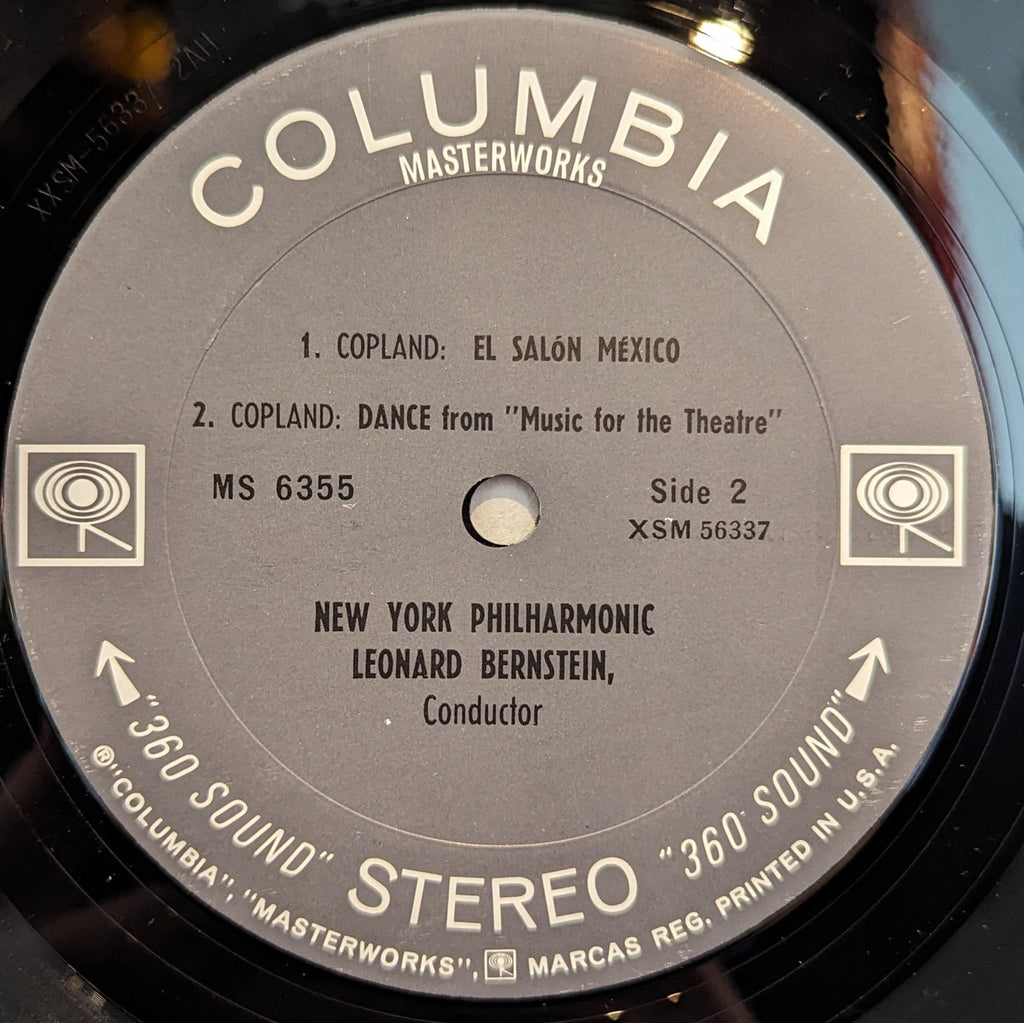 Leonard Bernstein - El Salón México / Appalachian Spring / Dance From "Music For The Theatre" *STEREO* | Near Mint (NM) Near Mint (NM)
