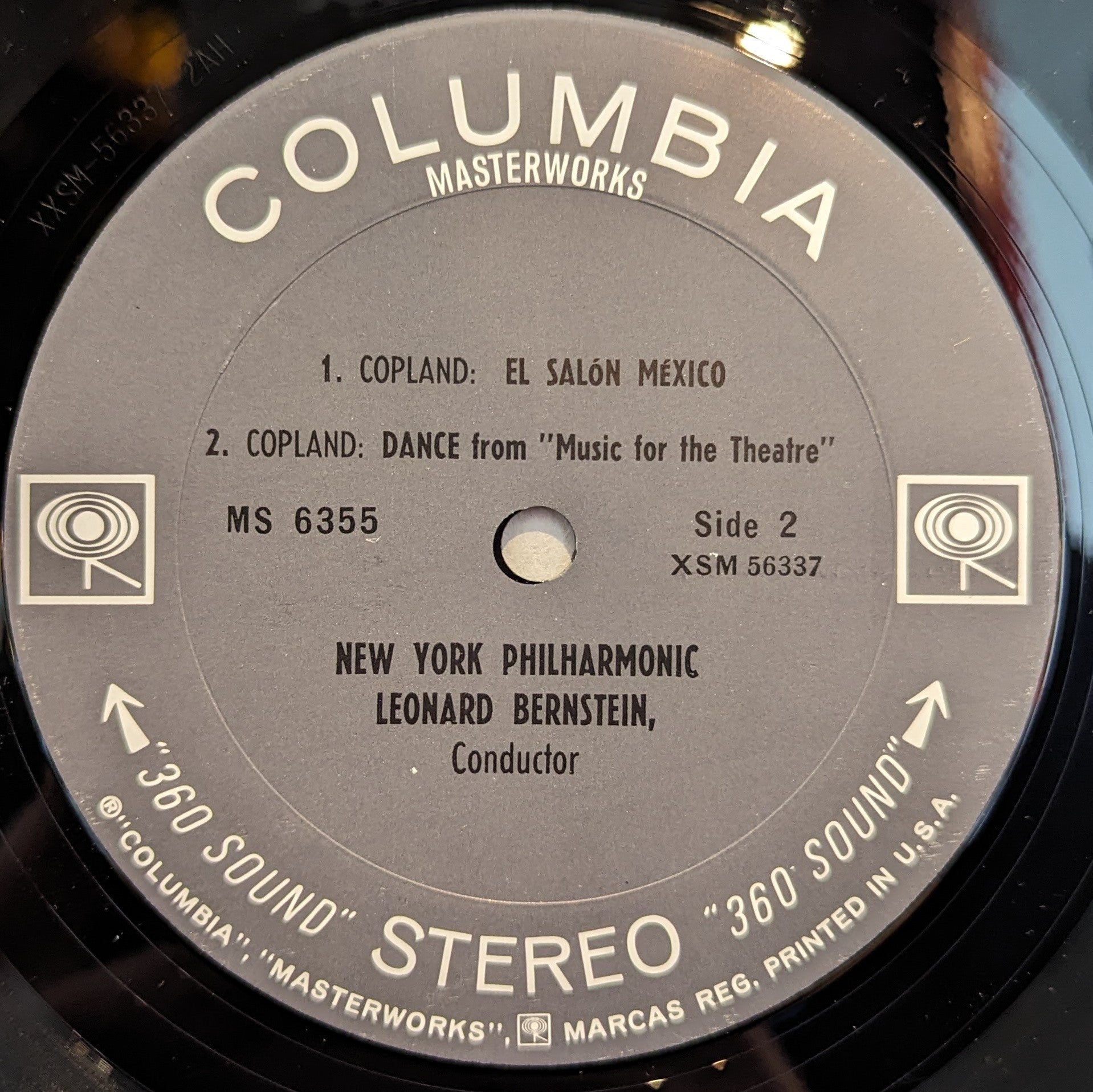 Leonard Bernstein - El Salón México / Appalachian Spring / Dance From "Music For The Theatre" *STEREO* | Near Mint (NM) Near Mint (NM)