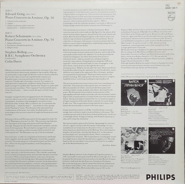 Piano Concertos (VINYL) | Near Mint (NM) Near Mint (NM)