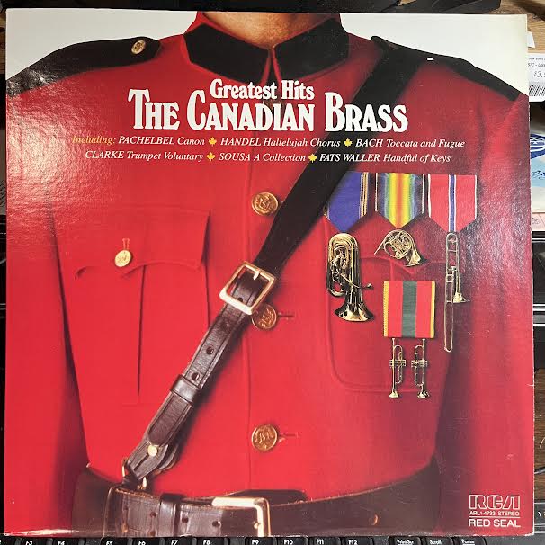 The Canadian Brass - Greatest Hits (VINYL) | Near Mint (NM or M-)