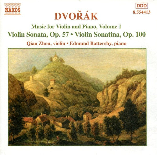 Music For Violin And Piano, Volume 1: Violin Sonata, Op. 57 • Violin Sonatina, Op. 100 (CD) | Near Mint (NM) Near Mint (NM)