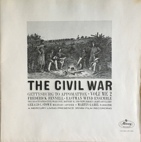 Frederick Fennell - The Civil War Its Music And Its Sounds Volume 2 | Near Mint (NM) Near Mint (NM)