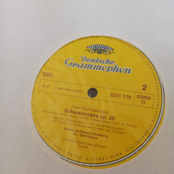 Pyotr Ilyich Tchaikovsky - Der Schwanensee = Swan Lake = Le Lac Des Cygnes = Il Lago Dei Cigni *BOX / GERMANY* | Near Mint (NM) Excellent (EX)