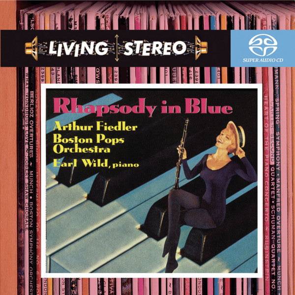Arthur Fiedler - Rhapsody In Blue *SACD* | Near Mint (NM) Near Mint (NM)