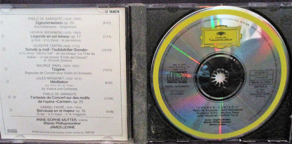 Carmen-Fantasie (CD) | Near Mint (NM) Near Mint (NM)