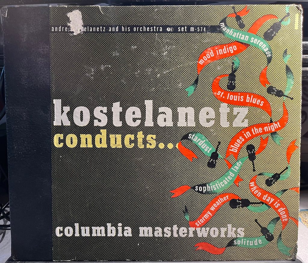 André Kostelanetz And His Orchestra - Kostelanetz Conducts... *4X 12" 78 RPM* | Very Good Plus (VG+) Very Good Plus (VG+)