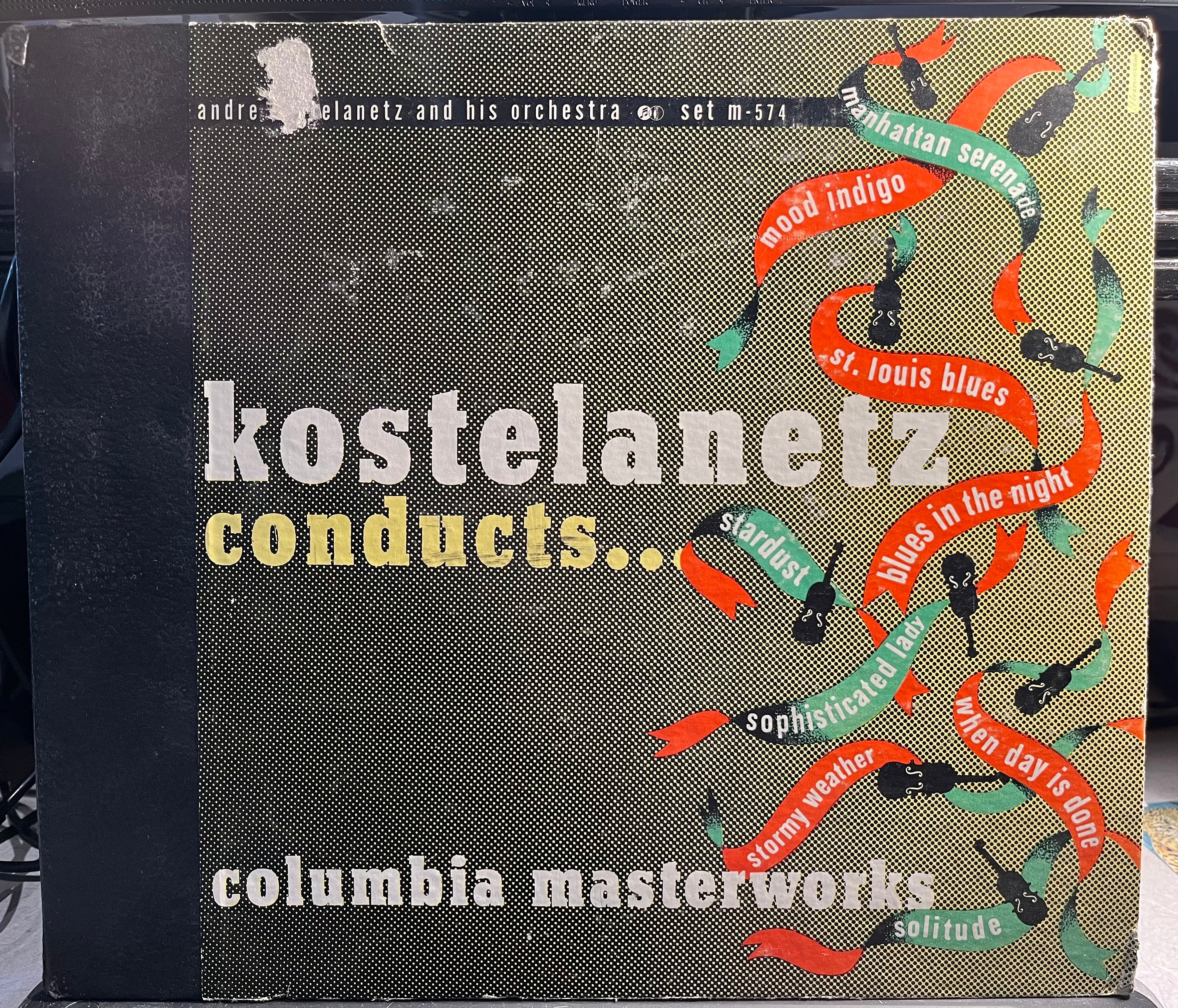 André Kostelanetz And His Orchestra - Kostelanetz Conducts... *4X 12" 78 RPM* | Very Good Plus (VG+) Very Good Plus (VG+)