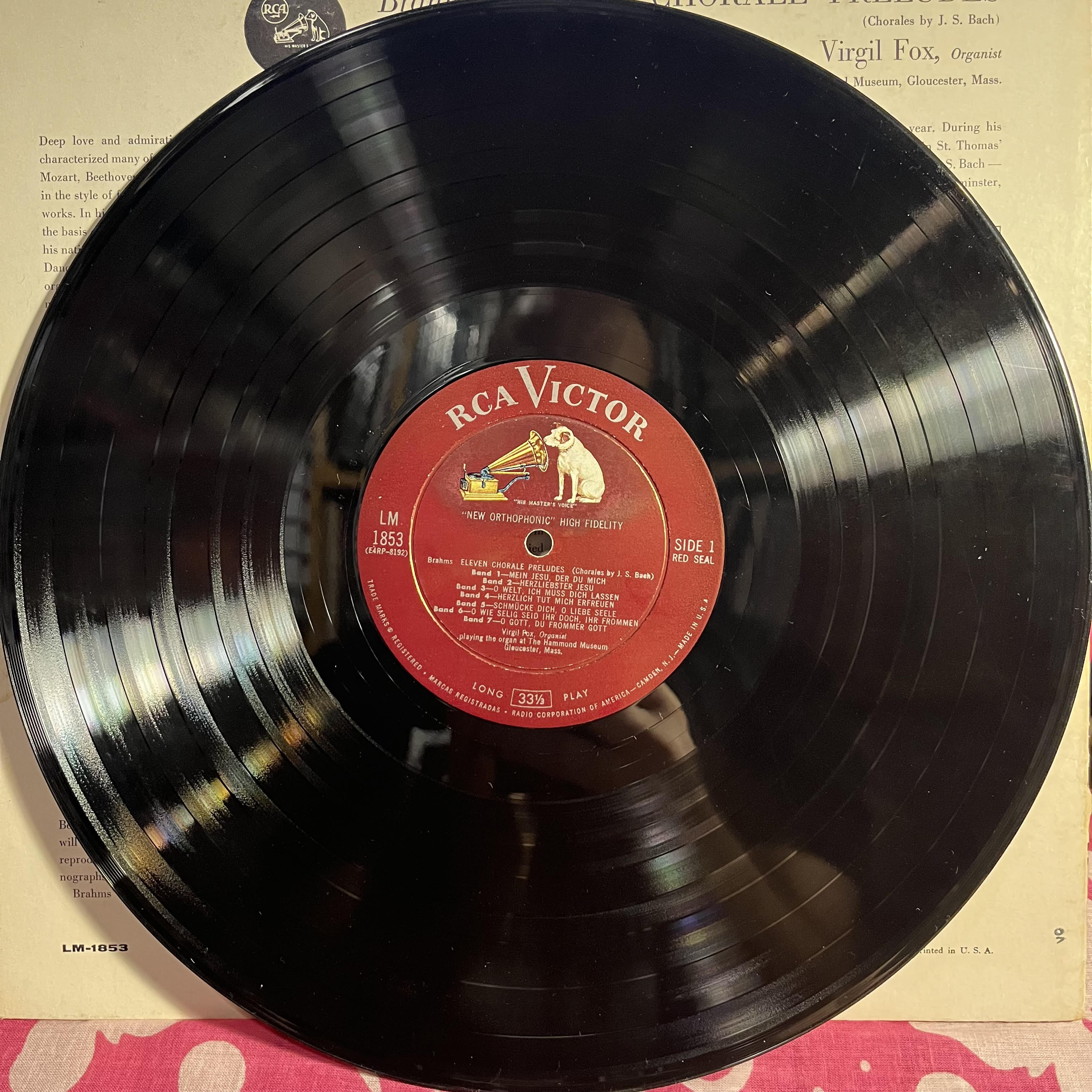 Eleven Chorale Preludes (Complete) | Very Good Plus (VG+) Very Good Plus (VG+)