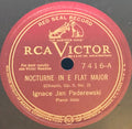 Nocturne In E Flat Major / Mazurka In C Sharp Minor *78 RPM* | Very Good Plus (VG+) Generic