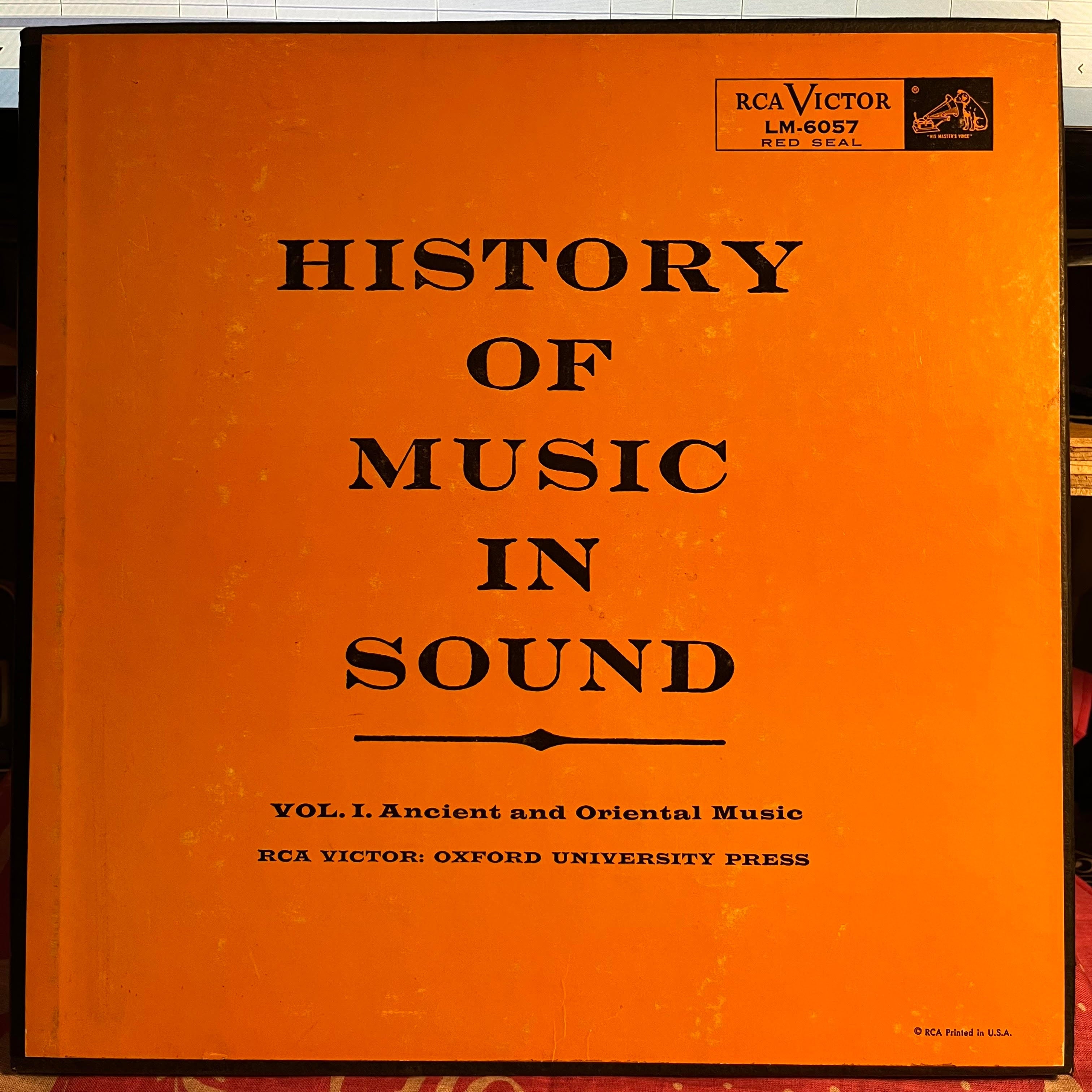Various - Ancient And Oriental Music | Very Good (VG) Excellent (EX)