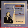 Concerto In E Minor Op. 64 10" | Very Good (VG) Very Good Plus (VG+)