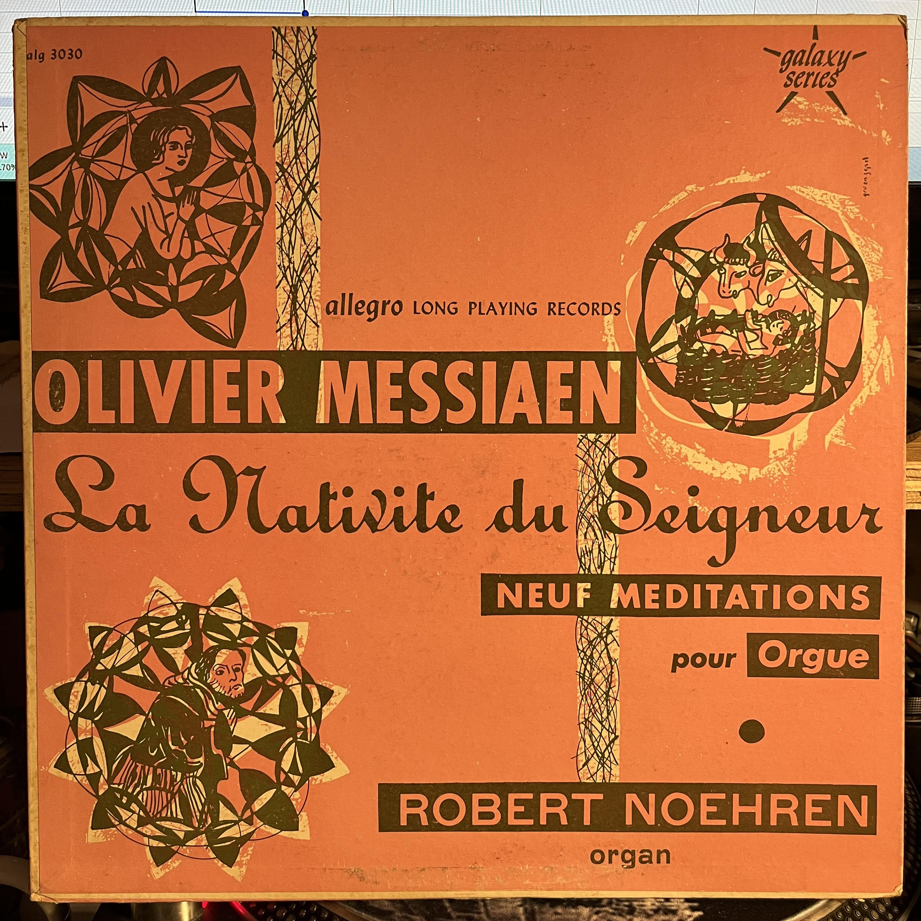 La Nativité du Seigneur | Very Good (VG) Very Good Plus (VG+)