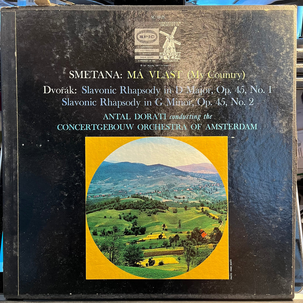 Bedřich Smetana - Smetana: Má Vlast (My Country) / Dvořák: Slavonic Rhapsody In D Major, Op. 45, No. 1; Slavonic Rhapsody In G Minor, Op. 45, No. 2 *PROMO* | Very Good (VG) Very Good (VG)