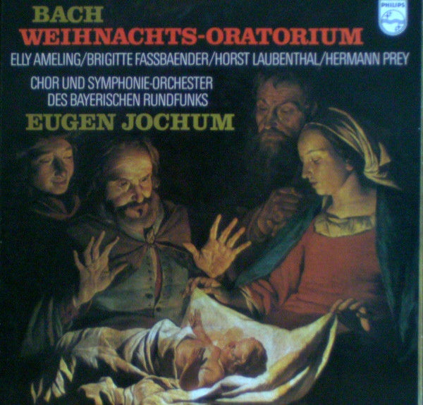 Johann Sebastian Bach - Weihnachts-Oratorium | Near Mint (NM) Near Mint (NM)