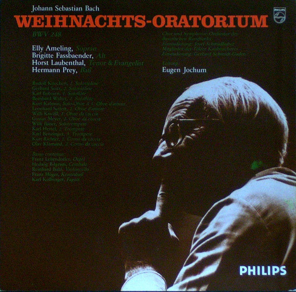 Johann Sebastian Bach - Weihnachts-Oratorium | Near Mint (NM) Near Mint (NM)