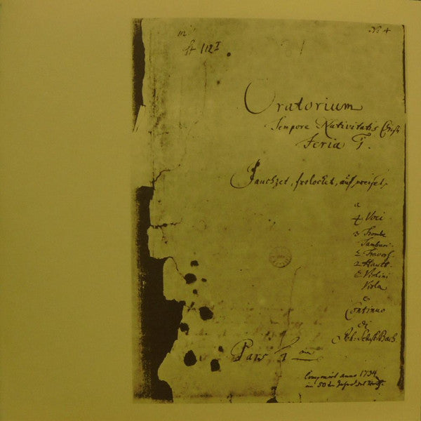 Johann Sebastian Bach - Weihnachts-Oratorium | Near Mint (NM) Near Mint (NM)