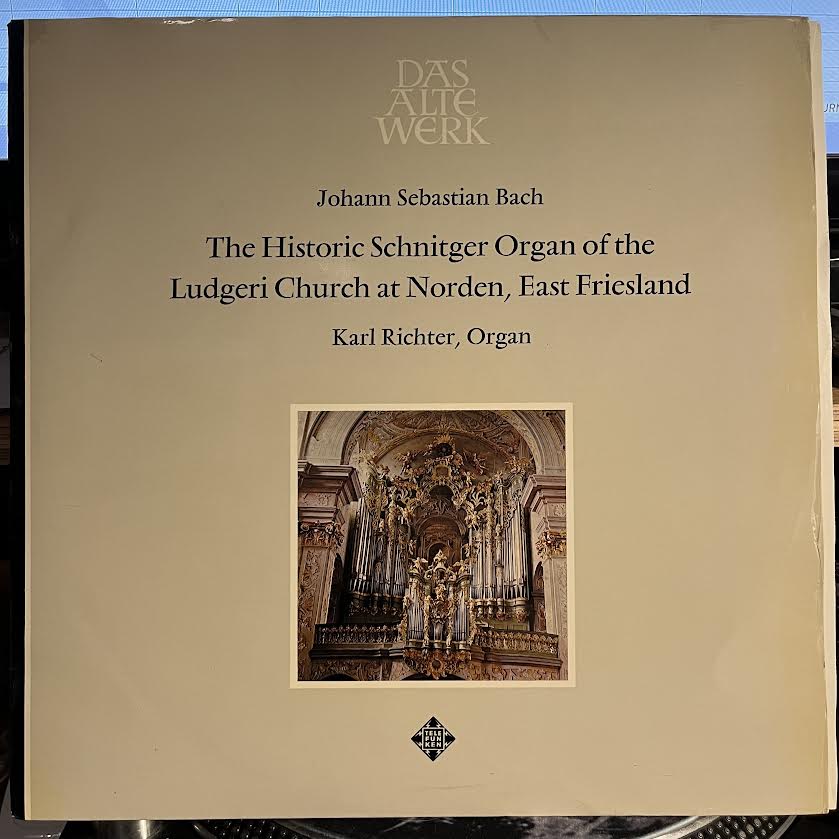 Johann Sebastian Bach - The Historic Schnitger Organ Of The Ludgeri Church | Near Mint (NM) Near Mint (NM)