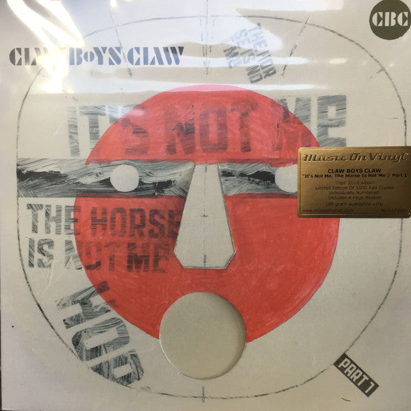 It's Not Me, The Horse Is Not Me / Part 1 | Mint (M) Mint (M)
