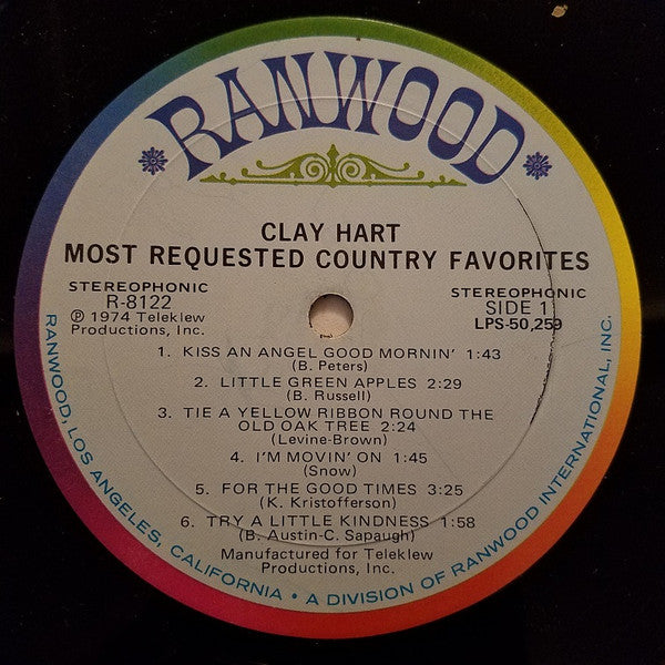 Most Requested Country Favorites | Near Mint (NM) Near Mint (NM)