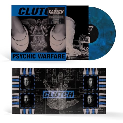 Clutch - Psychic Warfare (10Th Anniversary Edition) |