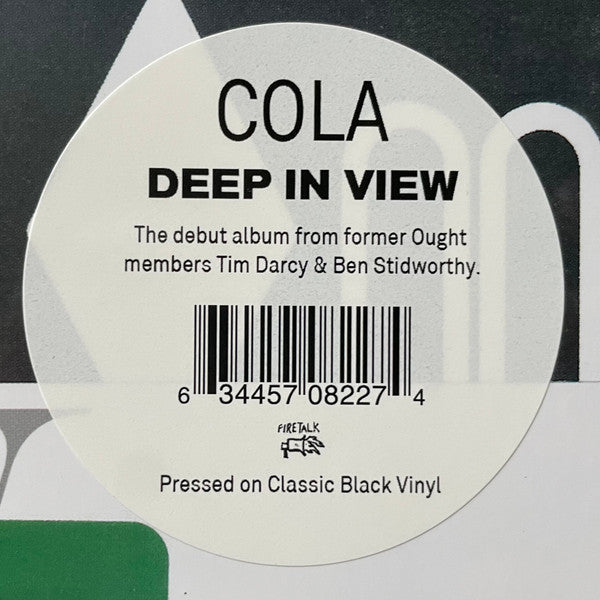 Deep In View | Mint (M) Mint (M)