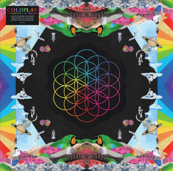 Coldplay - A Head Full Of Dreams | Very Good Plus (VG+) Near Mint (NM)