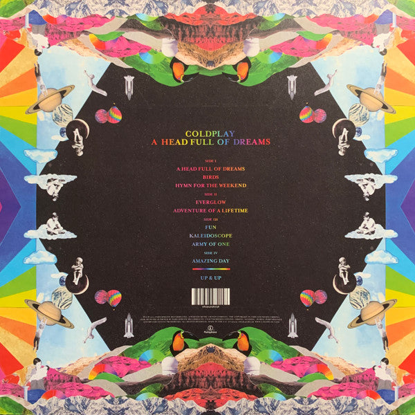 Coldplay - A Head Full Of Dreams | Very Good Plus (VG+) Near Mint (NM)
