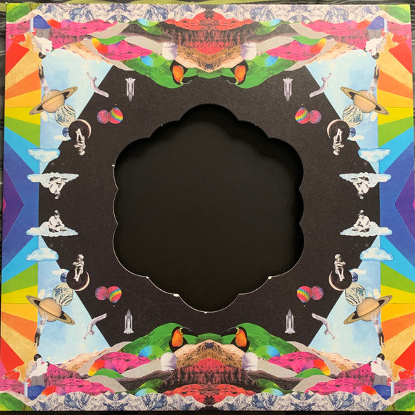 Coldplay - A Head Full Of Dreams | Very Good Plus (VG+) Near Mint (NM)