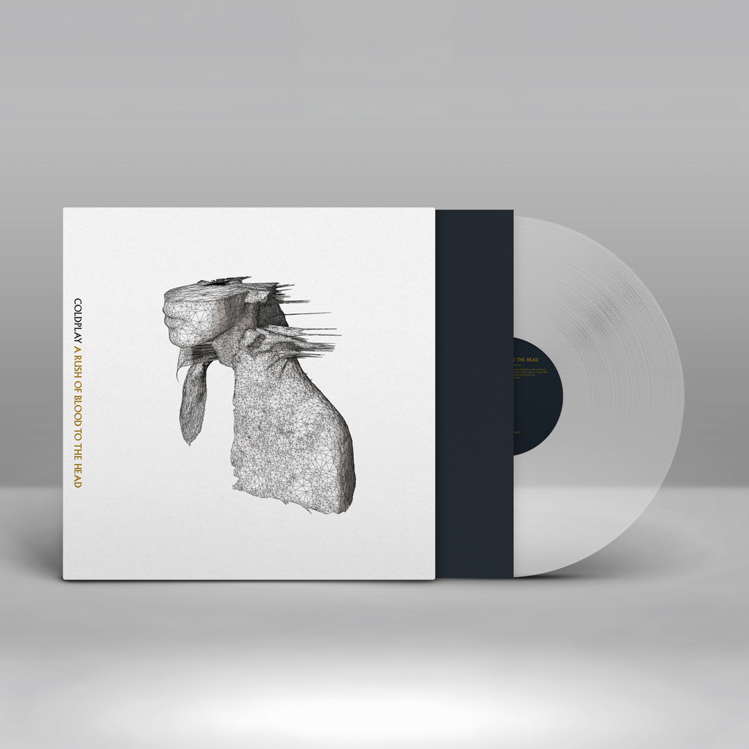 Coldplay - A Rush Of Blood To The Head (Indie Exclusive)(Clear Ecorecord VINYL) | Mint (M) Mint (M)