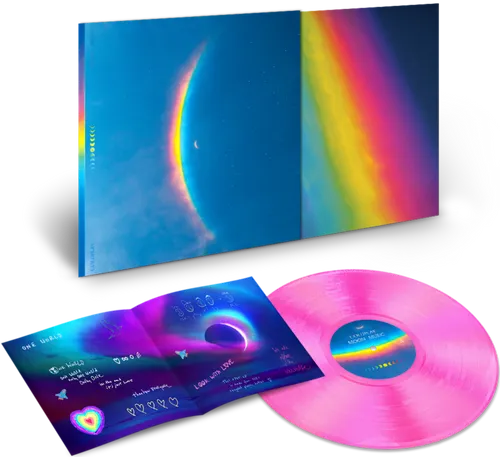Moon Music (Pink, Autographed / Star Signed, Eco Vinyl) | Mint (M)