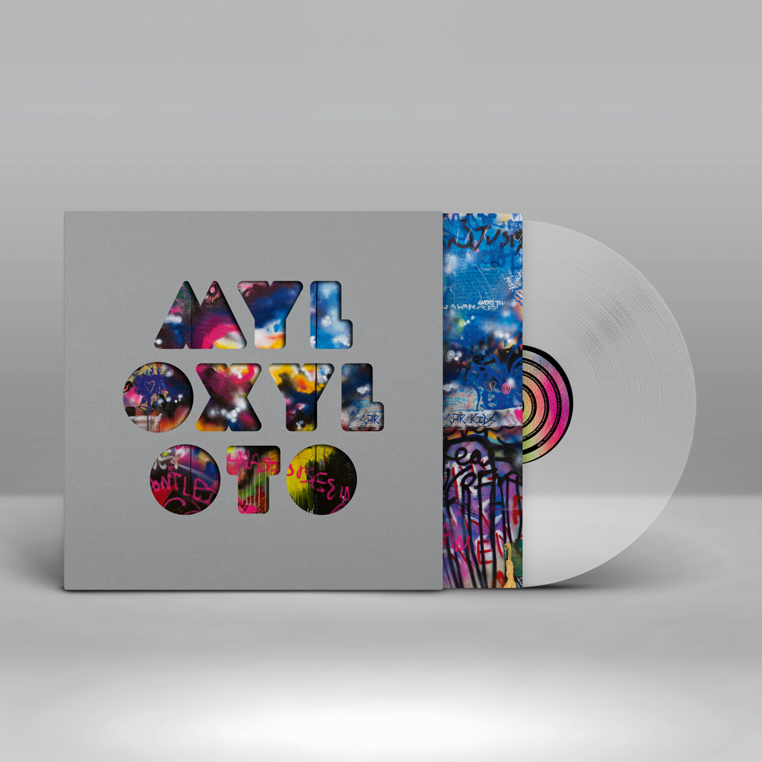 Coldplay - Mylo Xyloto (Indie Exclusive Clear Ecorecord VINYL) | Mint (M) Mint (M)
