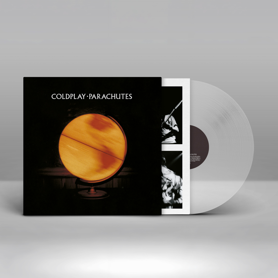 Coldplay - Parachutes (Indie Exclusive)(Clear Ecorecord VINYL) | Mint (M) Mint (M)