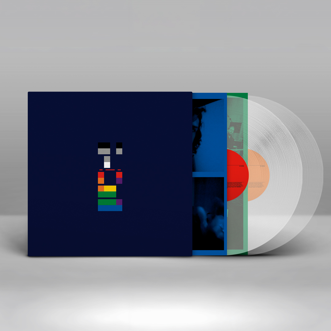 Coldplay - X & Y *PRE-ORDER 8/15/25* (Indie Exclusive) (Clear Ecorecord 2LP) | Mint (M) Mint (M)