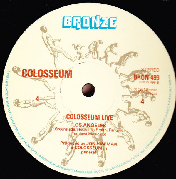 Colosseum Live | Near Mint (NM) Near Mint (NM)