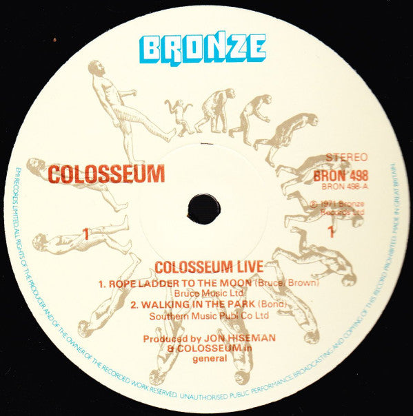 Colosseum Live | Near Mint (NM) Near Mint (NM)