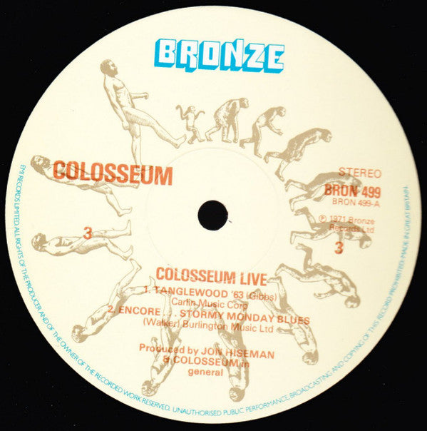 Colosseum Live | Near Mint (NM) Near Mint (NM)