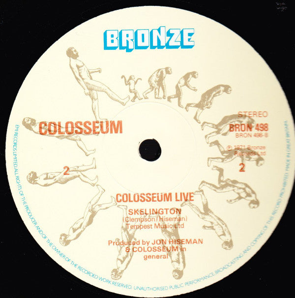 Colosseum Live | Near Mint (NM) Near Mint (NM)