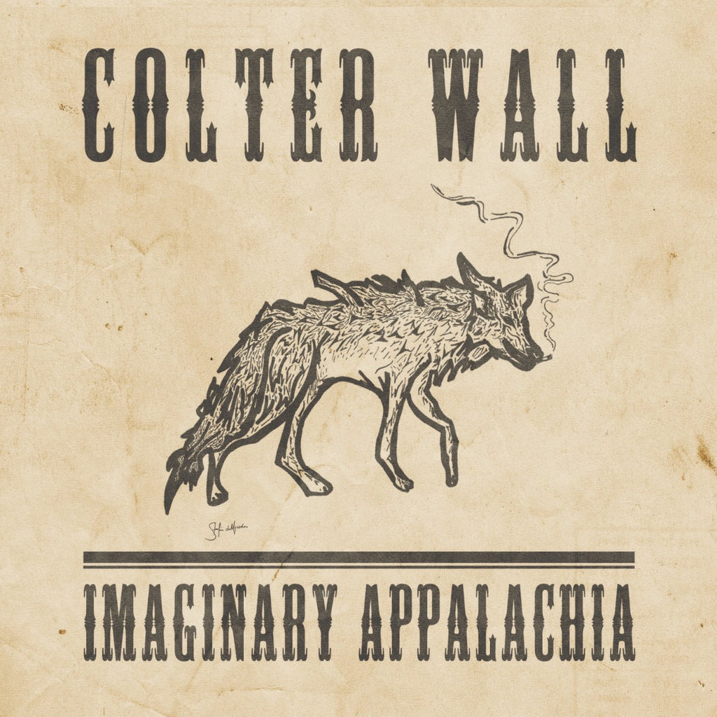 Colter Wall - Imaginary Appalachia (10th Anniversary Opaque Olive Green VINYL) | Mint (M) Mint (M)
