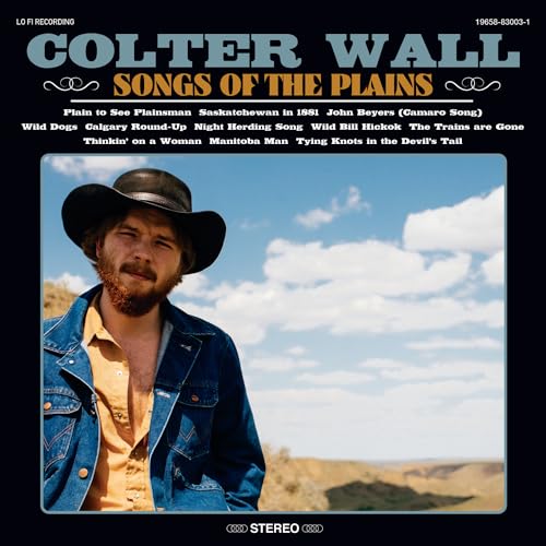 Songs of the Plains (RED VINYL) | Mint (M) Mint (M)