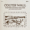 Colter Wall - WESTERN SWING & WALTZES AND OTHER PUNCHY SONGS *RED* | Mint (M) Mint (M)