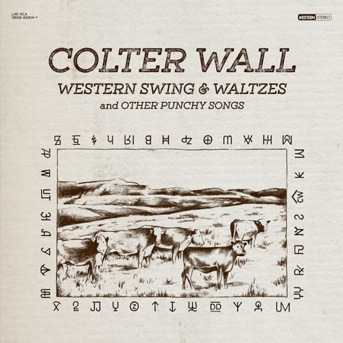 Colter Wall - WESTERN SWING & WALTZES AND OTHER PUNCHY SONGS *RED* | Mint (M) Mint (M)