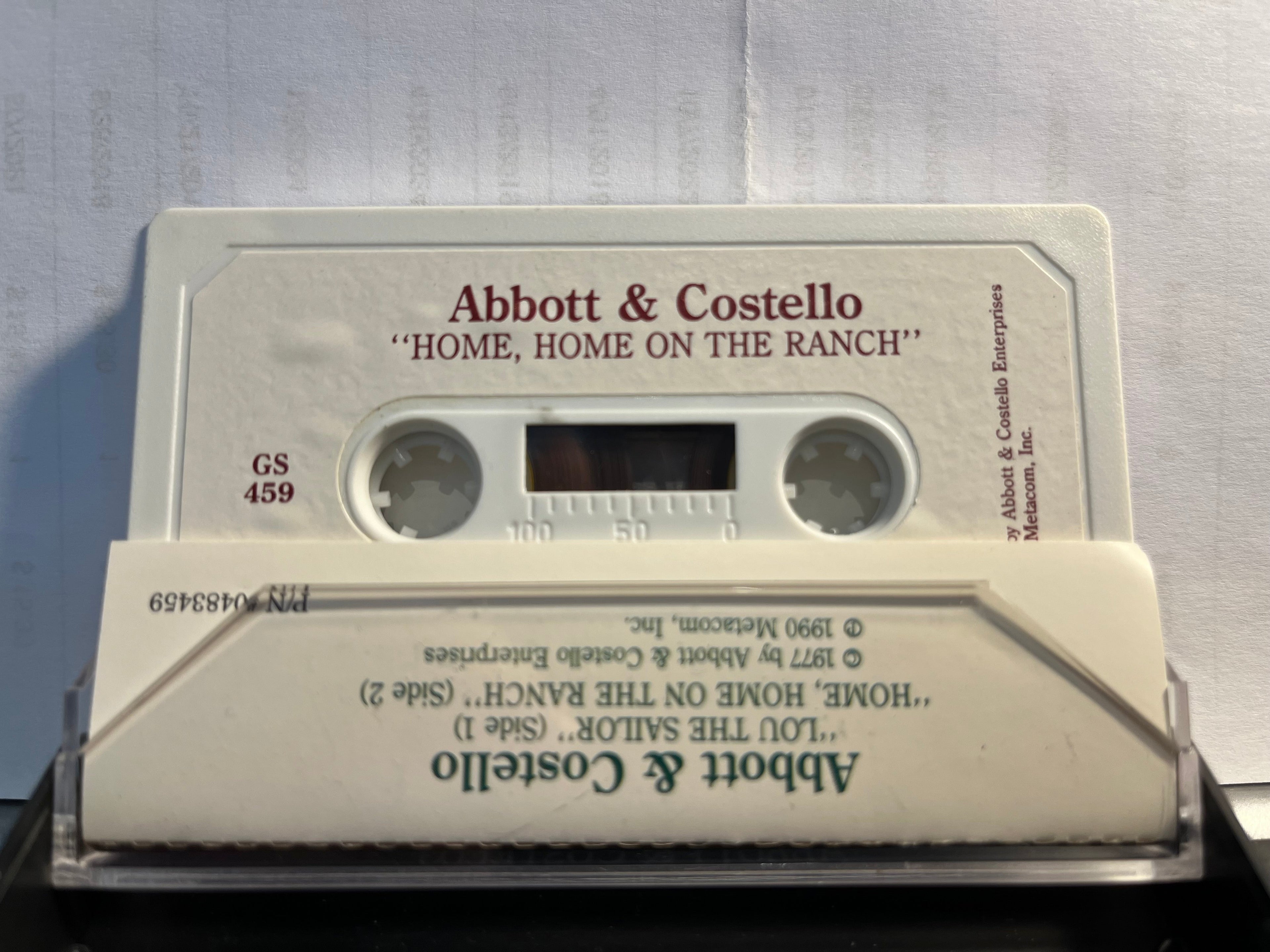 Golden Age Of Radio Vol 1 *CASSETTE* | Near Mint (NM) Near Mint (NM)